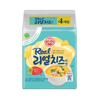 [OTOKI] Real Cheese Ramen Multi (135gx4) / 오뚜기 리얼치즈라면 멀티 (135gx4)