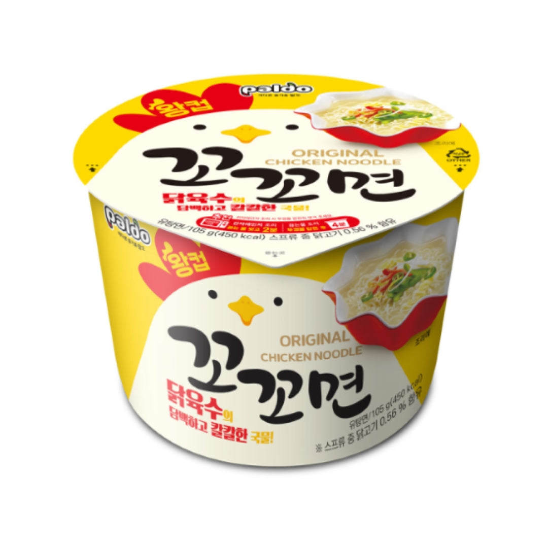 [Paldo] Kko Kko Myun Chicken Ramen Cup 105g / 팔도 꼬꼬면 큰 컵 105g