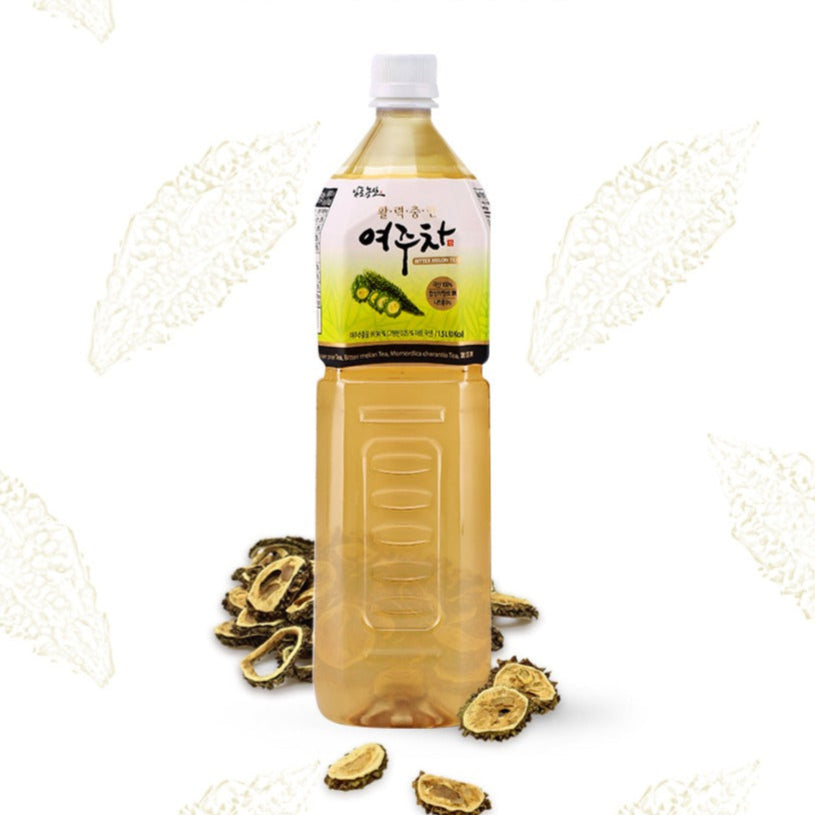 [NamDoNongSan] Bitter Melon Tea / Bitter Gourd Tea 1.5L / 남도농산 활력충만 여주차 1.5L