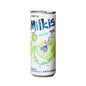 [Lotte] Milkis Melon Flavor Milk Soda 250ml Can / 롯데 칠성 밀키스 캔 멜론맛 250ml