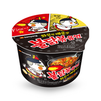 [Samyang] Buldak Hot Chicken Ramen Big Cup 105g / 삼양 불닭볶음면 큰 컵 105g