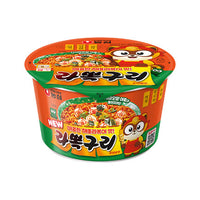 [Nongshim] Rabboguri Tteokbokki Ramen Big Bowl Noodles 105g / 농심 라뽁구리 컵 105g