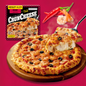 [Ashley] Crunch Cheese Edge Chili Shrimp Pizza 475g / 애슐리 크런치즈엣지 칠리쉬림프 피자 475g