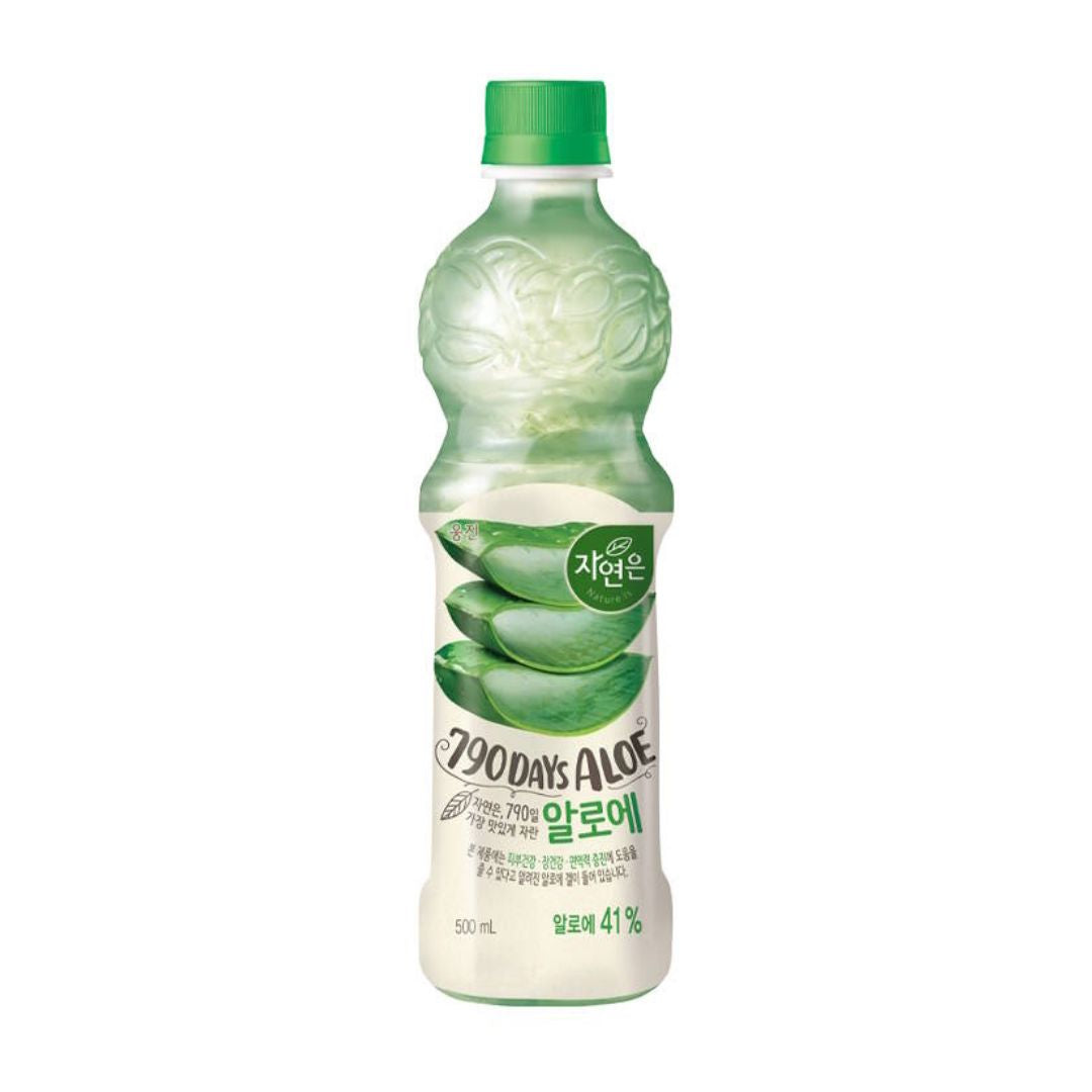 [Woongjin] Nature's 790days Aloe Juice 500ml / 웅진 자연은 알로에 790days 주스 500ml