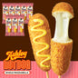 [Ashley] Crispy Whole Mozzarella Hot Dog (80g*8pcs) / 애슐리 크리스피 통모짜렐라 핫도그(8개입)