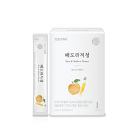 [CHUNHO N CARE] Pear & Balloon Flower Stick 1 Box (10ml * 30Sticks) / 천호엔케어 배도라지청 1박스(30포)