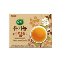 [Sempio] Organic Tartary Buckwheat Tea 30g(1.5gx20Teabags) / 샘표 순작 유기농 고소한 메밀차 1.5g X 20티백