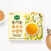 [Sempio] Organic Corn Silk Tea 30g (1.5g*20T)/ 샘표 순작 유기농 옥수수 수염차 30g (1.5g*20티백)