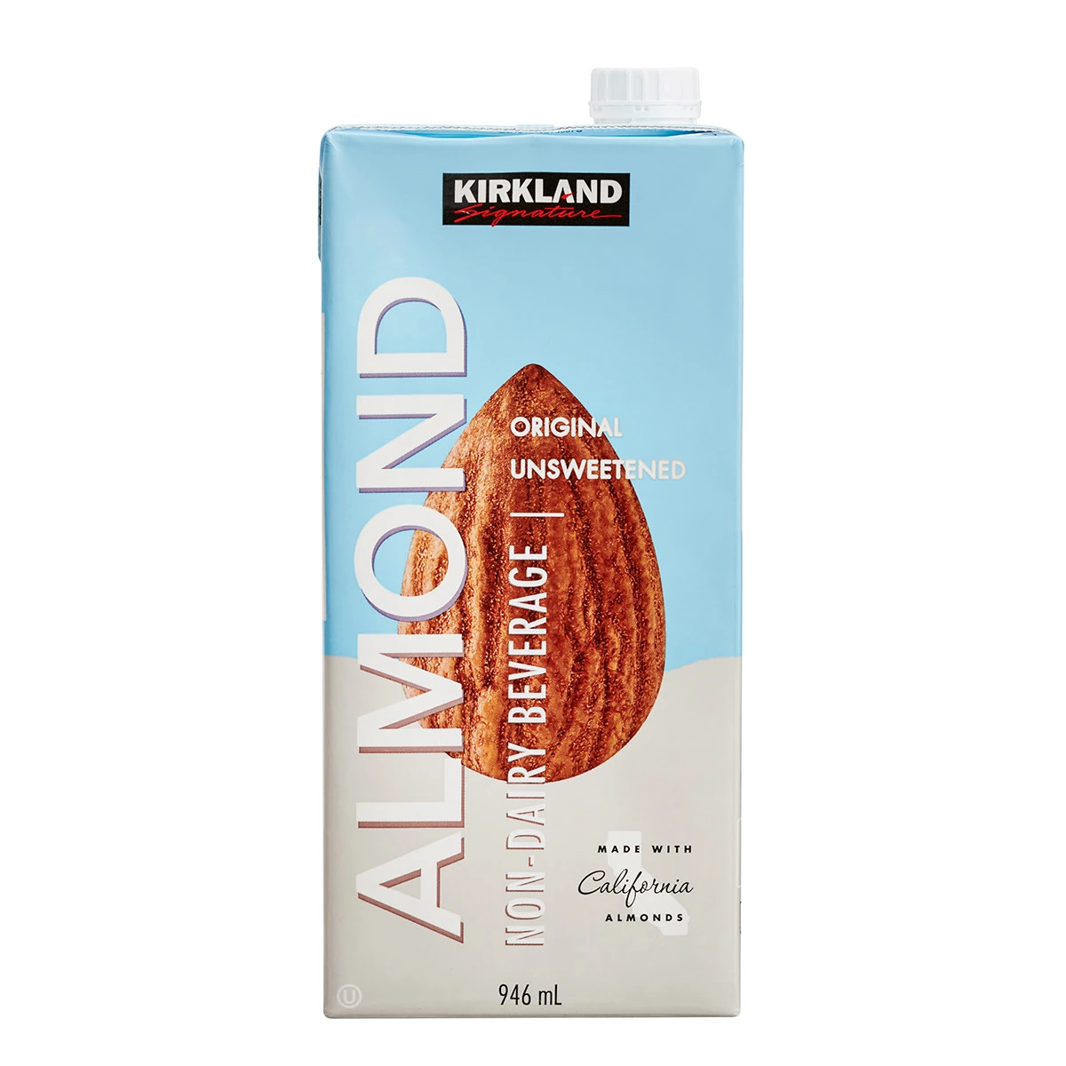 [Costco] Kirkland Signature Almond Milk 946ml / 커클랜드 시그니춰 아몬드 우유 946ml