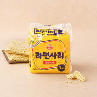 [Expiry Date: 14 Oct 2025] [OTOKI] Ramen noodle Ramensari (110gx5) / 오뚜기 라면사리 (110gx5)