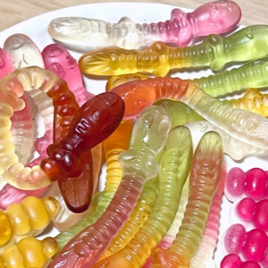 [Bundle of 3] [ORION] King's Jelly 80g 오리온 왕꿈틀이 젤리 80g