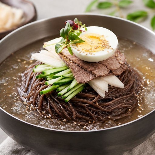 [Surasang] Authentic Dongchimi Arrowroot Cold Noodles 1.95kg (3 Servings) 수라상 동치미 칡냉면 3인분