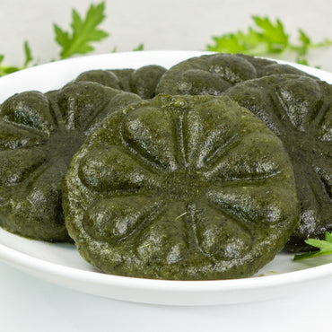 [KONG]Hulled Red Bean Mugwort Rice Cake 200g 콩사랑 팥쑥 인절미 200g