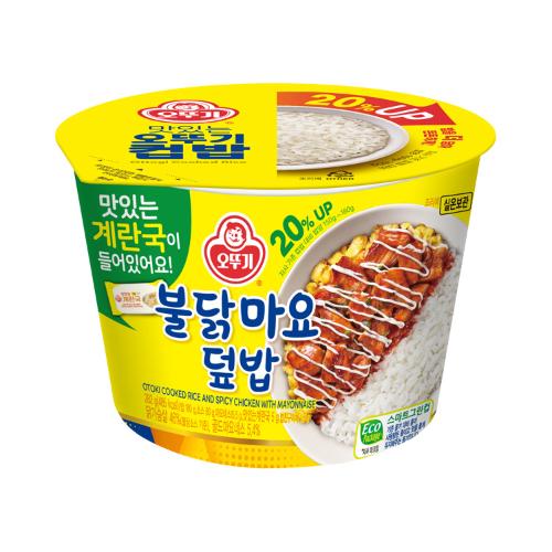 [Ottogi]Fire Chicken Mayo Rice Bowl 282g/오뚜기 불닭 마요 덮밥 282g