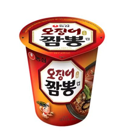 Squie champong Noodle (cup) 오징어짬뽕 컵 67g