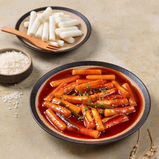 OTG Rice Tteokbokki 뚜기네 분식집 쌀 떡볶이 426g