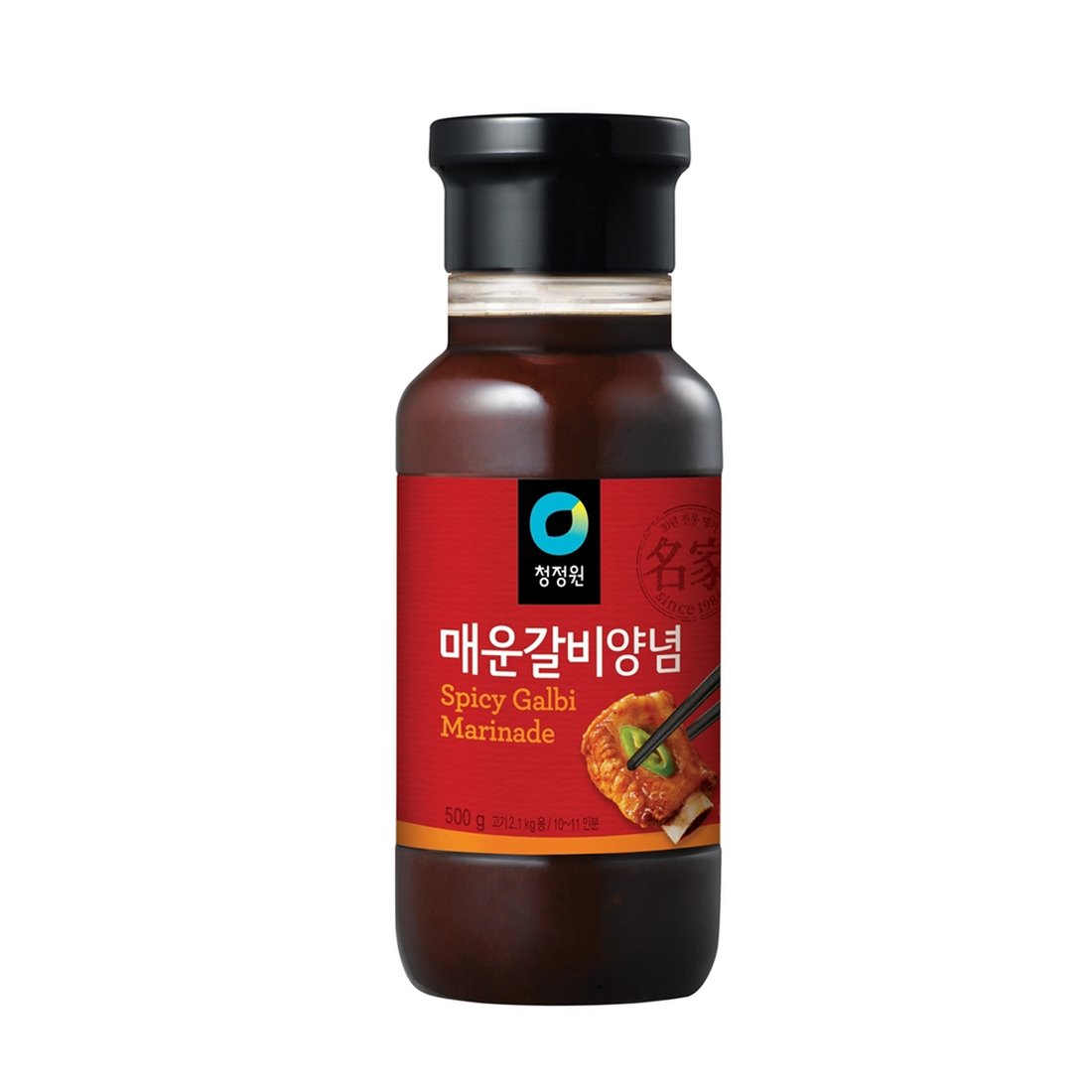 CJW Spicy Galbi Marinade 500g/청정원 매운갈비양념 500g