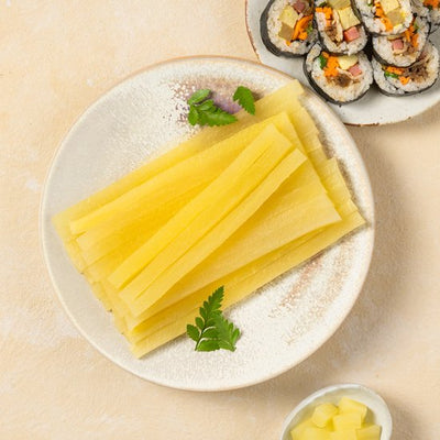 Singram Pickled Radish for Kimbap 400g/싱그람 김밥단무지 400g