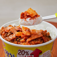 Ottogi Kimch Tuna Fried Rice Cup 310g/오뚜기 김치참치덮밥 310g