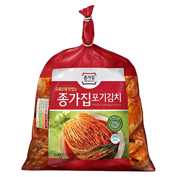 [Jongga] Whole Cabbage Kimchi 3kg 종가집 포기김치 3kg