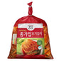 [Jongga] Whole Cabbage Kimchi 3kg 종가집 포기김치 3kg