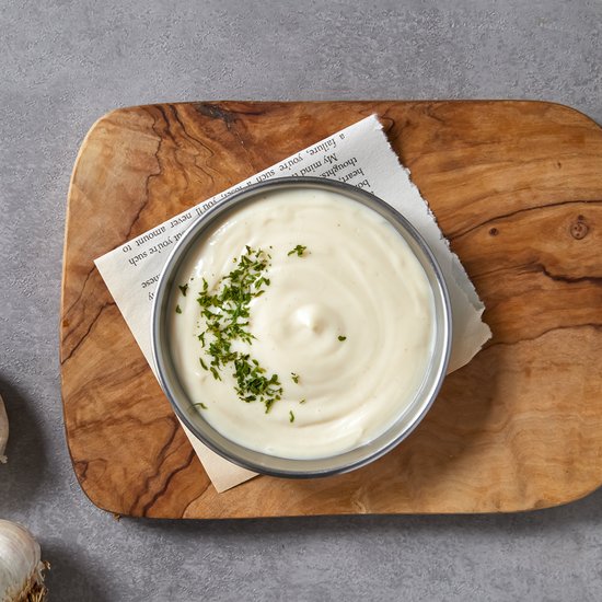 Garlic cheese mayosauce 갈릭치즈 마요소스 300g