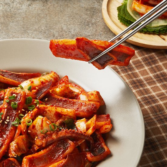 SUH Stir-fried Cuttlefish 갑오징어볶음 360g