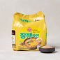 Ottogi Sesame Noodle pack 115gx4ea/오뚜기 참깨라면 멀티 115g*4개