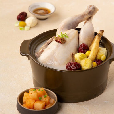 [HOT DEAL] Gyodong Ginseng Chicken Stew 1kg/교동 삼계탕 1kg(BUY 2 FOR $20)