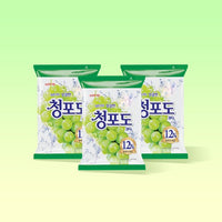 Lotte Grape candy 153g/롯데 청포도 캔디 153g