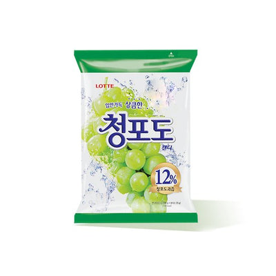 Lotte Grape candy 153g/롯데 청포도 캔디 153g