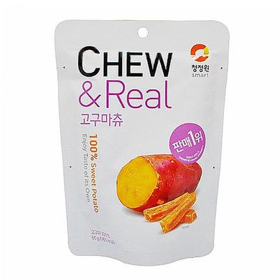 Chungjungone Sweet potato Chew & Real 60g/청정원 고구마츄 60g