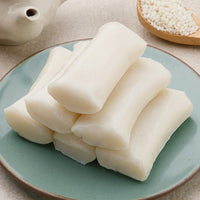 [Sirujoa] Unhardened White Bean Rice Cake Stick (6pcs,420g) / 시루조아 흰 가래떡 6개입 420g