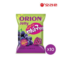 Orion Mygummy  Grape flavored Jelly /오리온 마이구미 젤리 포도 66g