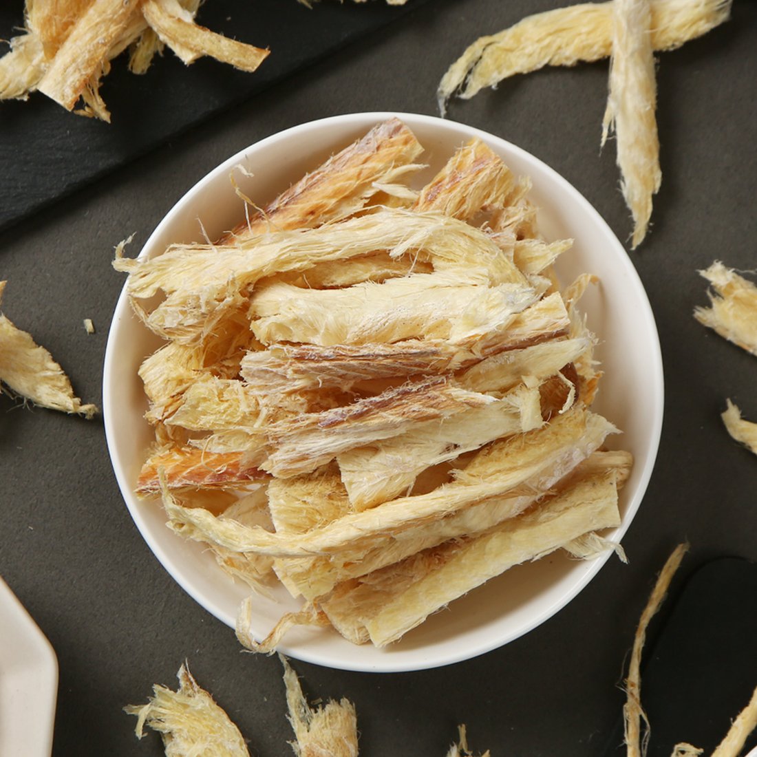 SUH Dried & Sliced Pallack 황태채 120g