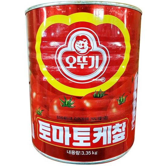 OTG Tomato Ketchup 토마토 케첩 3.3kg