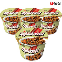 Nongshim Jjapageti Big Bowl 123g/농심 짜파게티큰사발 123g