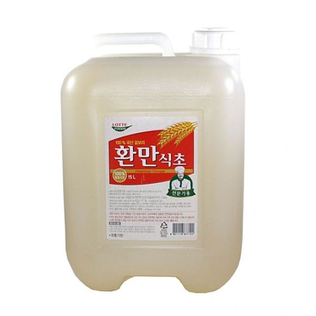 Lotte Whanman Vinegar 환만식초 15L