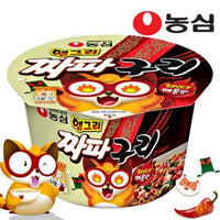 [Nongshim] Angry ChapaGuri Cup 108g / 농심 앵그리 짜파구리 컵 108g