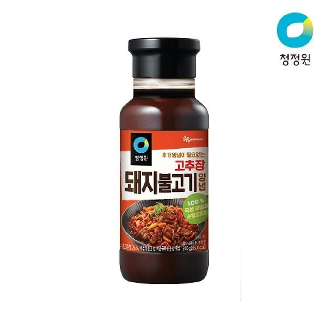 CJW Pork Bulgogi Chili Marinade 500g/ 청정원 고추장 돼지불고기양념 500g