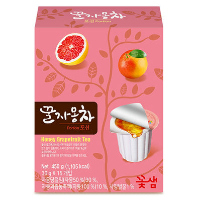 Kotsam Honey Grapefruit Tea 450g x 15 T/꽃샘 참조은 꿀 자몽차 450g x 15개