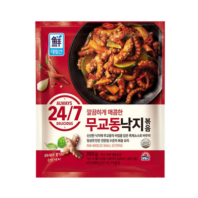 Sajo Stir-Fried Mugyodong Octopus 350g/사조 무교동 낙지볶음 350g