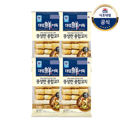 SJ Fish Cake Skewers 대림선 종합꼬치어묵 294g