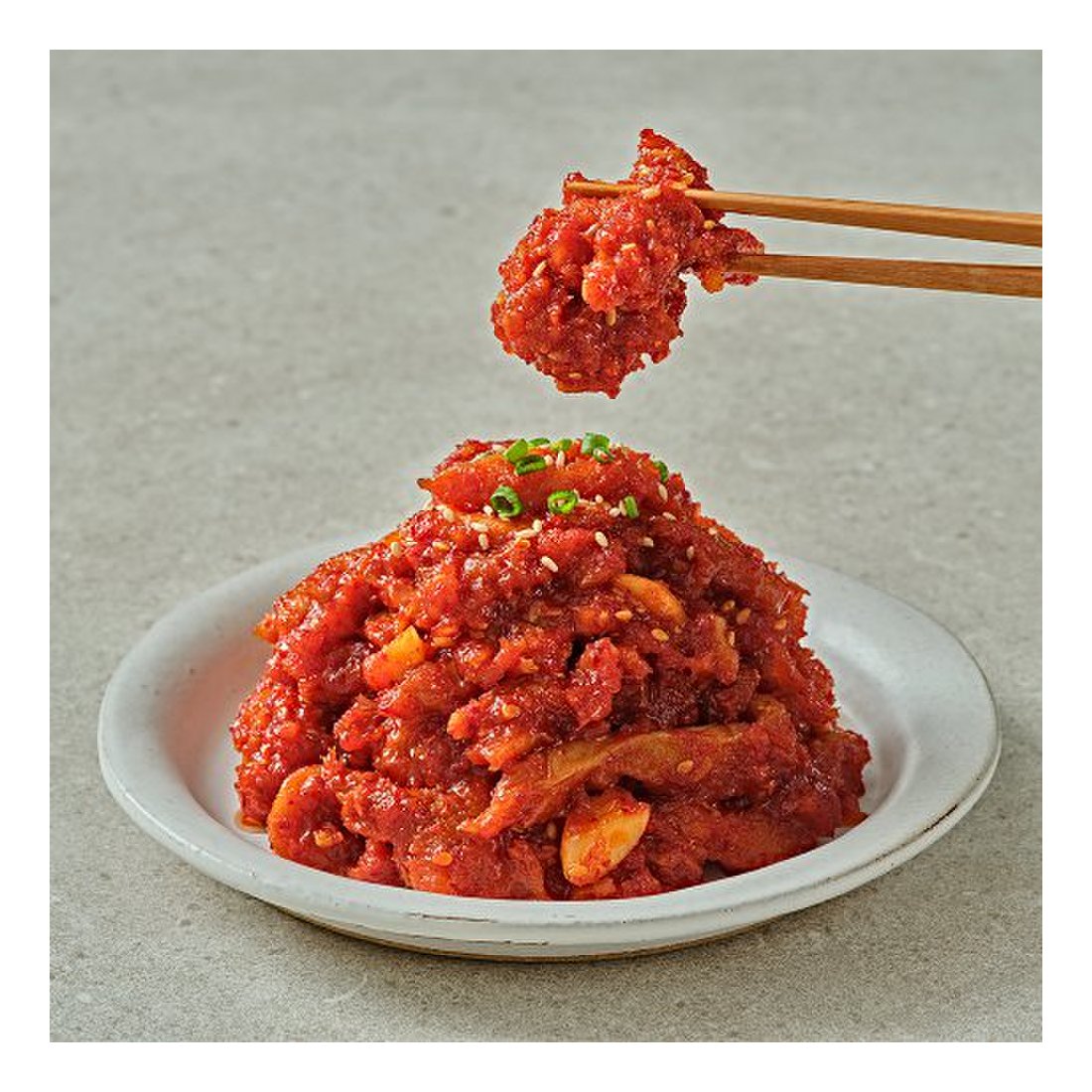 Sweet and sour pollack meat 명태초무침 300g