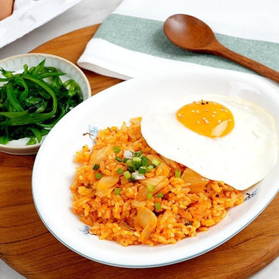 CJ bibigo KIMCHI CHEESE FRIED RICE 김치치즈볶음밥 510g