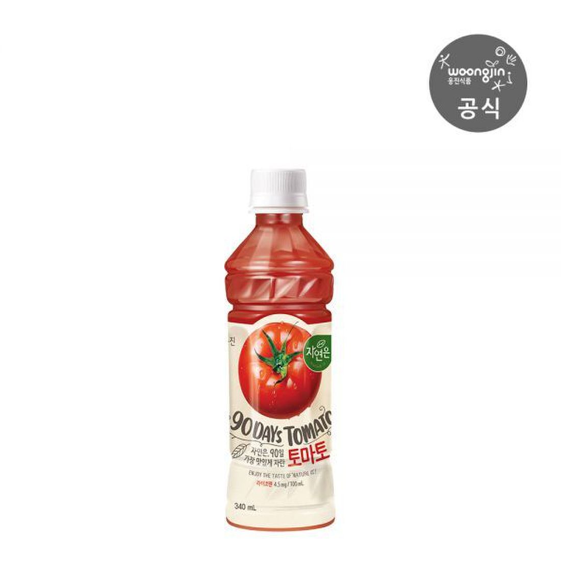 woongjin Tomato juice 자연은 토마토 340ml
