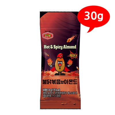 MGB Hot And Spicy Almonds 불닭볶음아몬드 30g