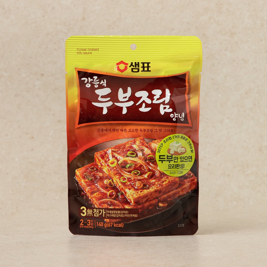 SP Gangneungsik braised tofu sauce 강릉식 두부조림 양념 140g