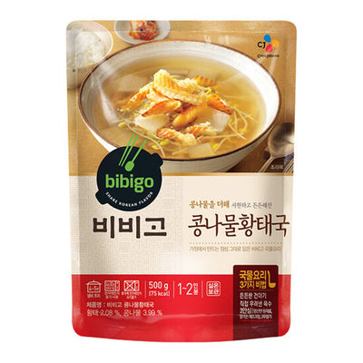 CJ Bibigo Bean Sprout Pollock Soup 콩나물황태국 500G
