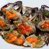 [Bundle Deal][Bundle Deal]Soy Sauce Marinated Crab1.2kg+Soy Sauce Marinated Salmon 200g